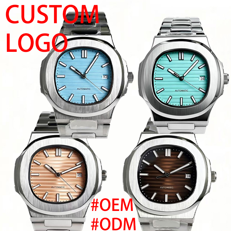 Luxury Watch Square - Jam Tangan Persegi 42mm dengan Logo