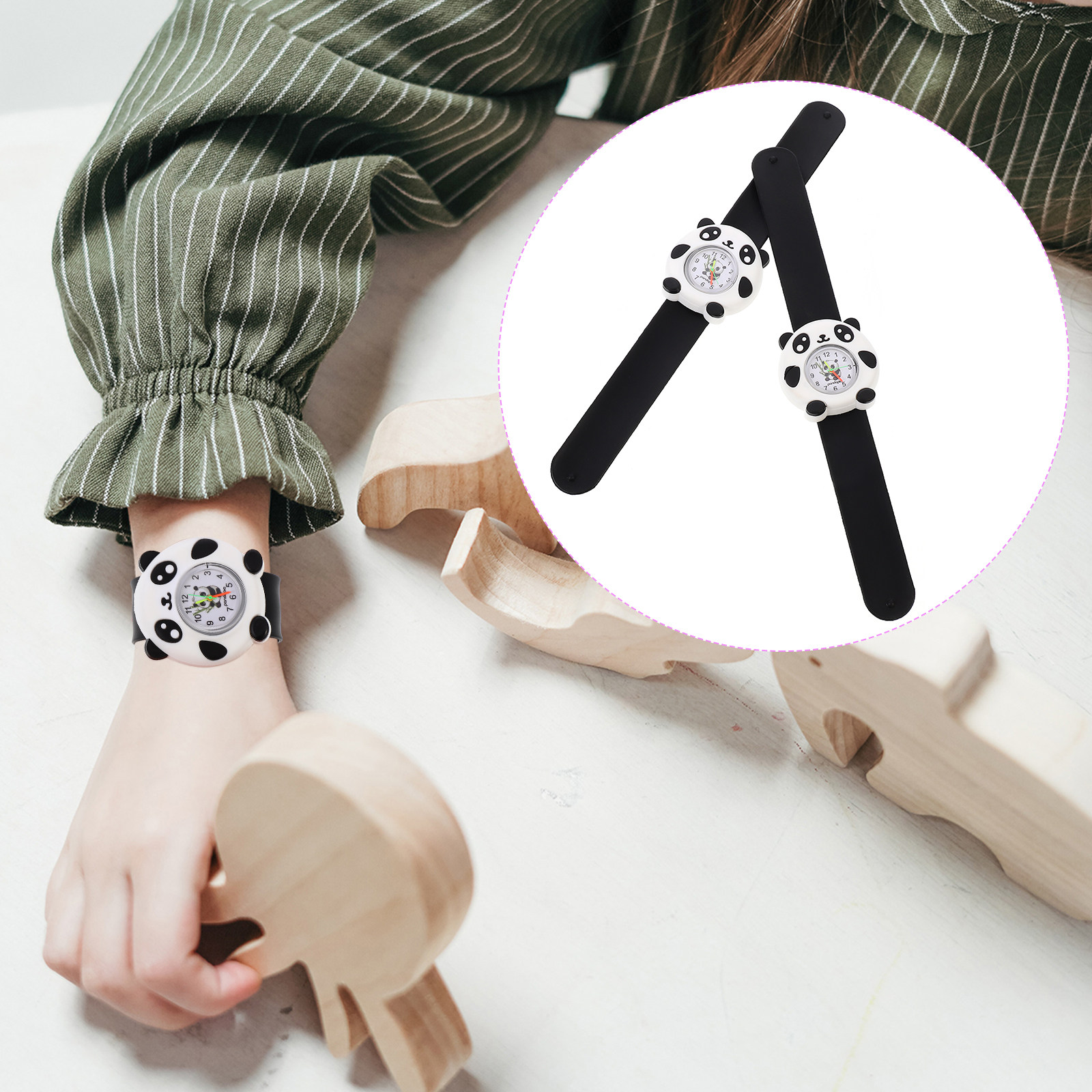 Luxury Watch Kids - 2 Buah Jam Tangan Anak dengan
