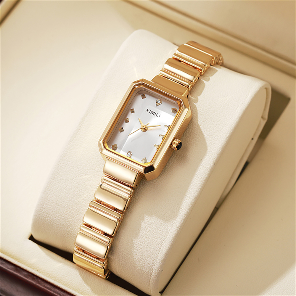 Luxury Watch Square - Jam tangan wanita, jam tangan perempuan