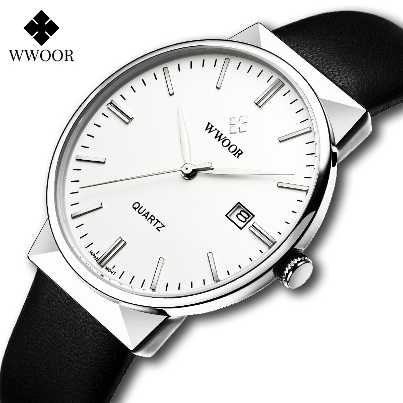 Luxury Watch And Price - WWOOR Jam Tangan Jam Tangan Pria