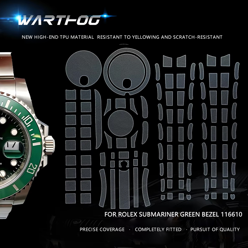 Luxury Watch Uk - Cocok untuk Rolex Submariner 116613 Film