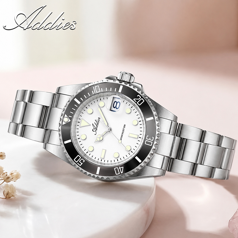 Luxury Watch Quartz - ADDIES Jam Tangan Wanita Tahan Air