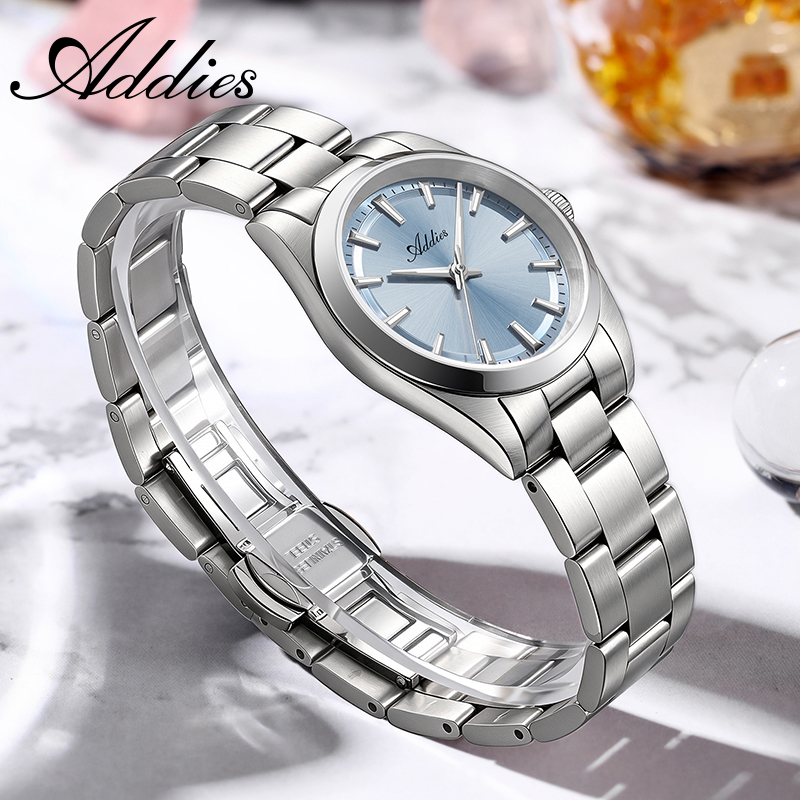 Luxury Watch Travel Case - ADDIES Jam Tangan Wanita Kristal Safir