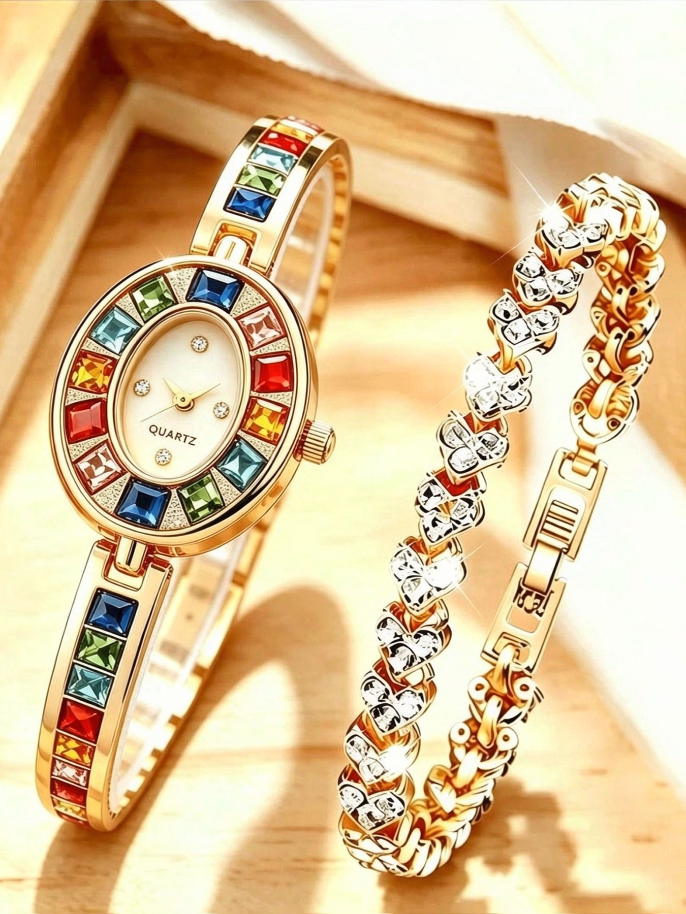 Luxury Watch Trading - Jam Tangan Wanita - Kecil, Unik,