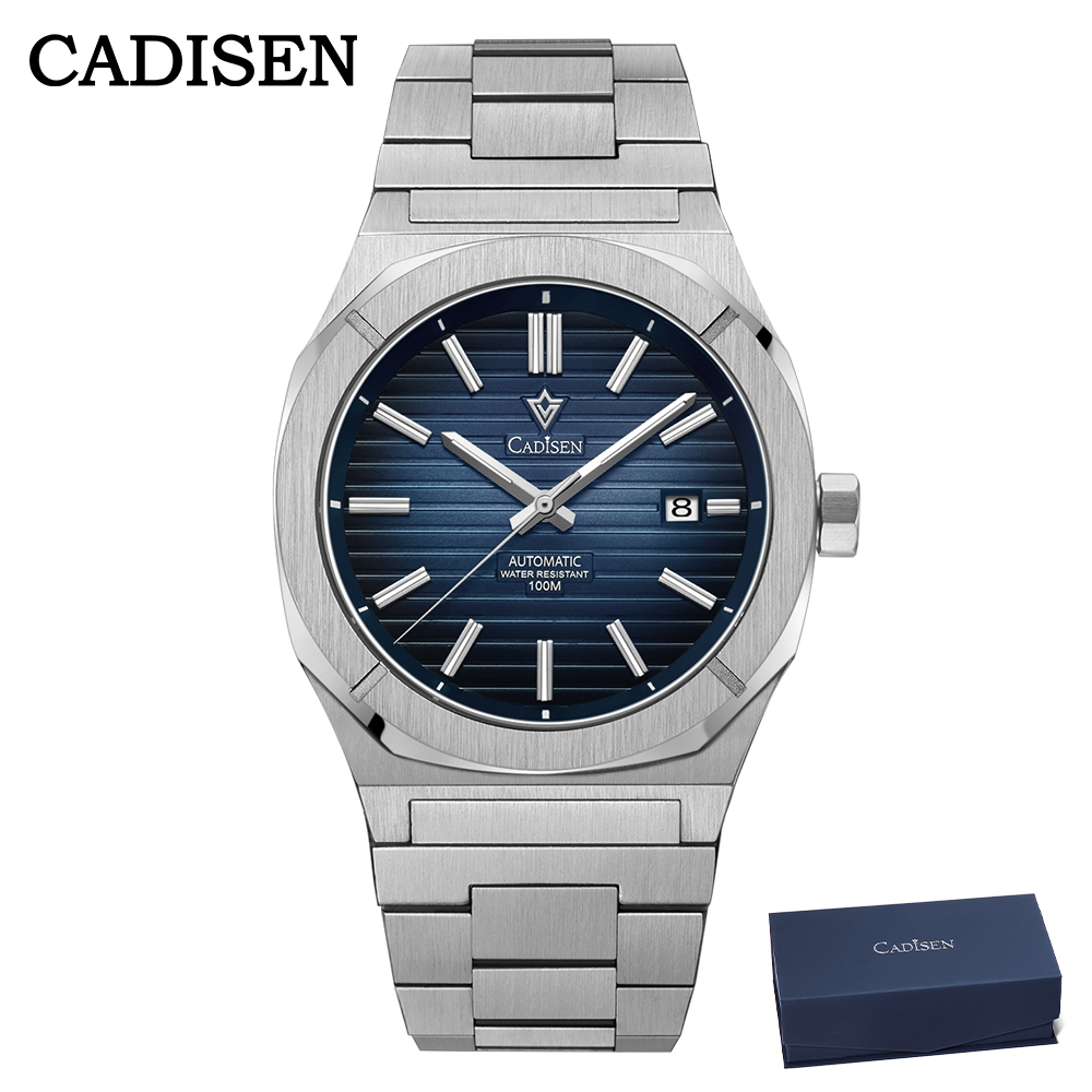 Luxury Watch Organizer - Jam Tangan Diver CADISEN 2026 Sapphire