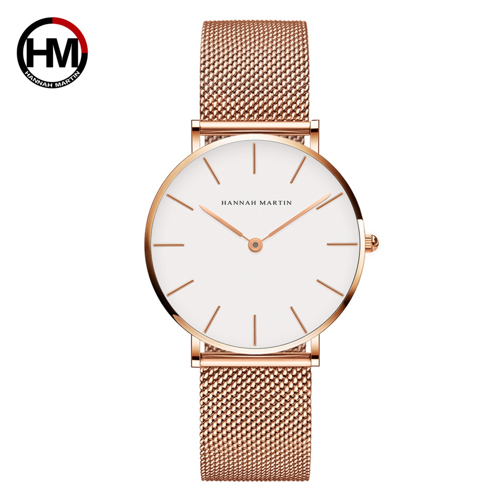 Luxury Watch Brand For Women - Hannah Martin jam tangan wanita, merek