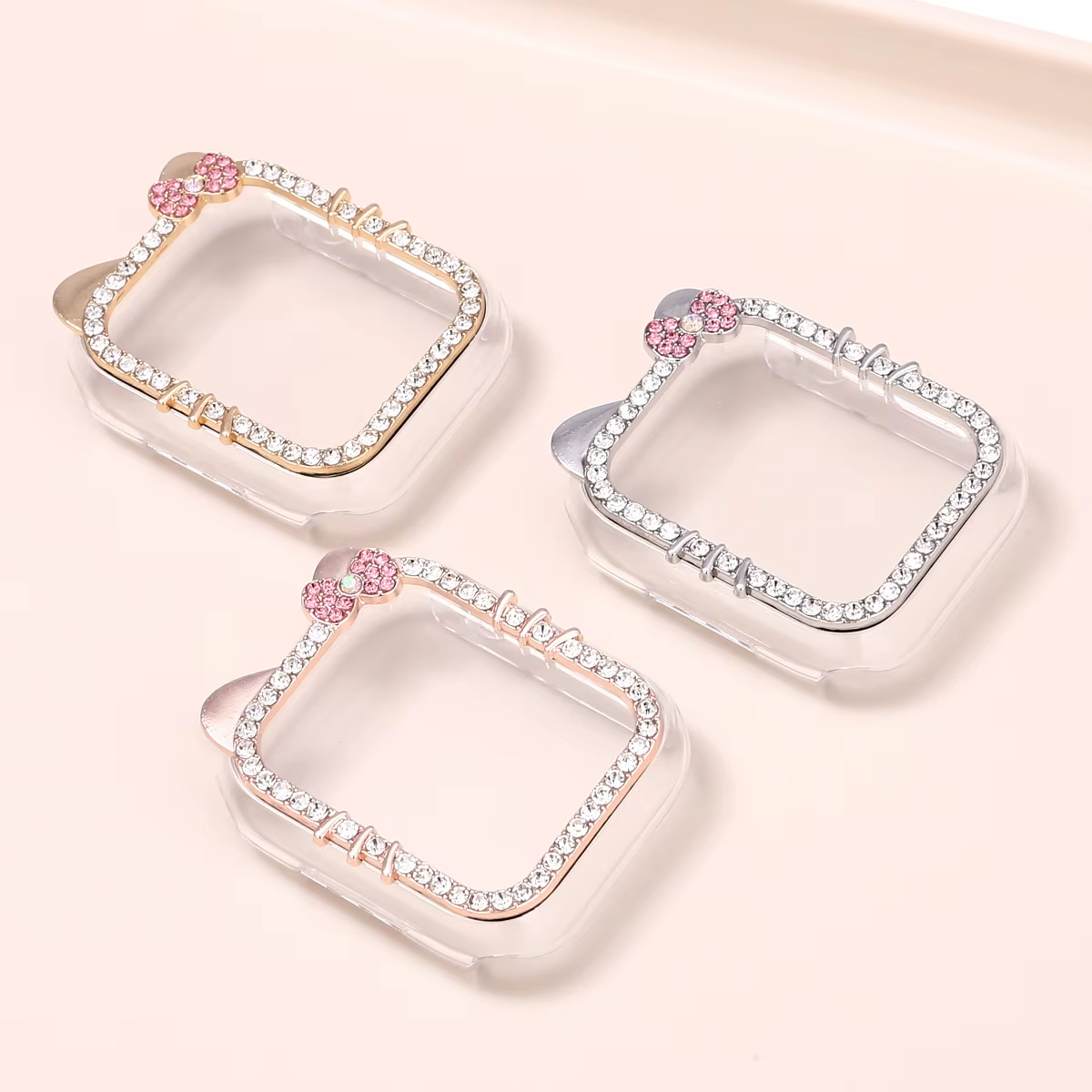 Luxury Watch Kids - Casing jam tangan kucing kucing lucu