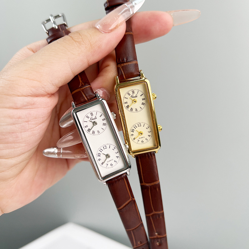 Luxury Watch Square - Jam Tangan Wanita CQ549 New Leisure