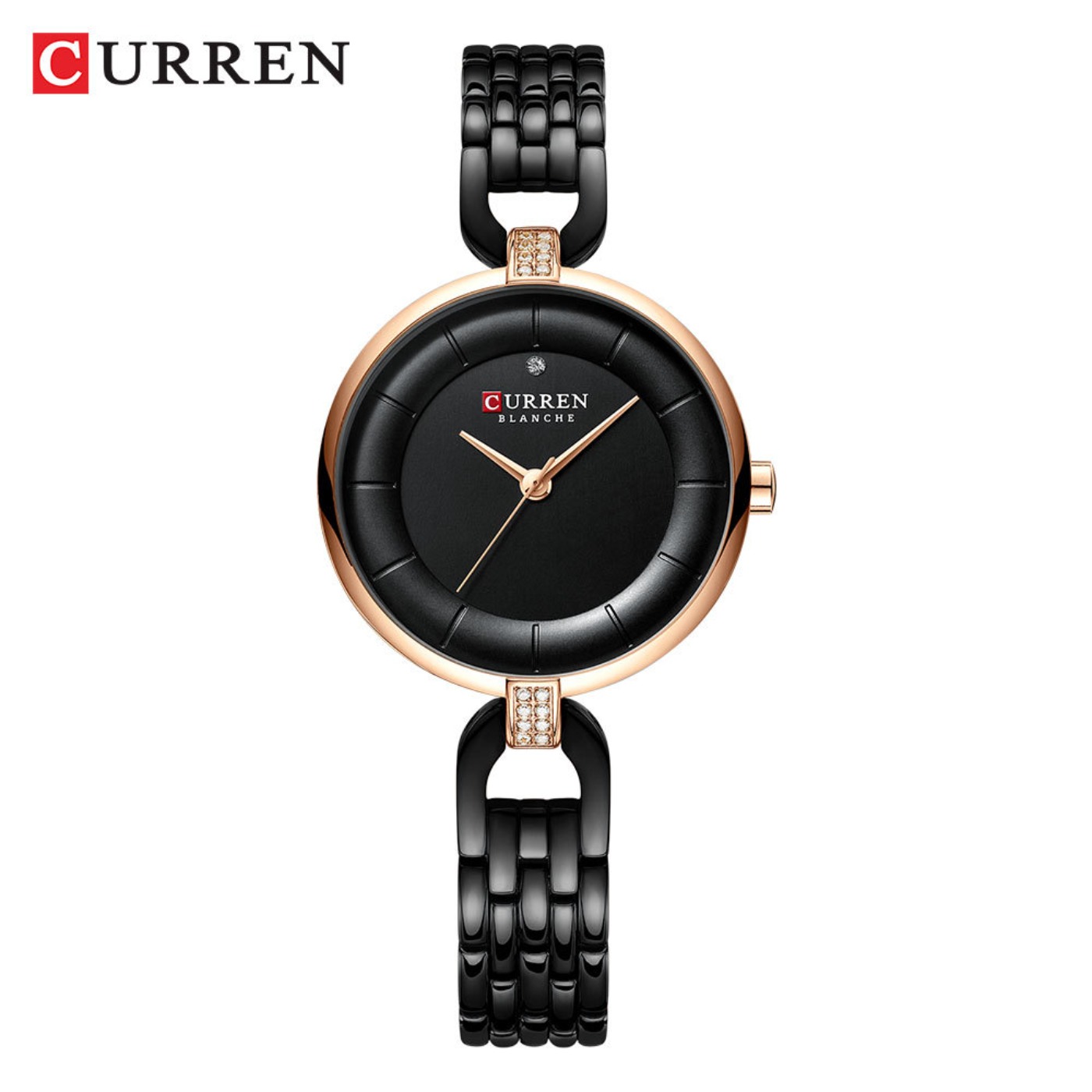 Luxury Watch Quartz - Jam Tangan Wanita CURREN Jam Tangan