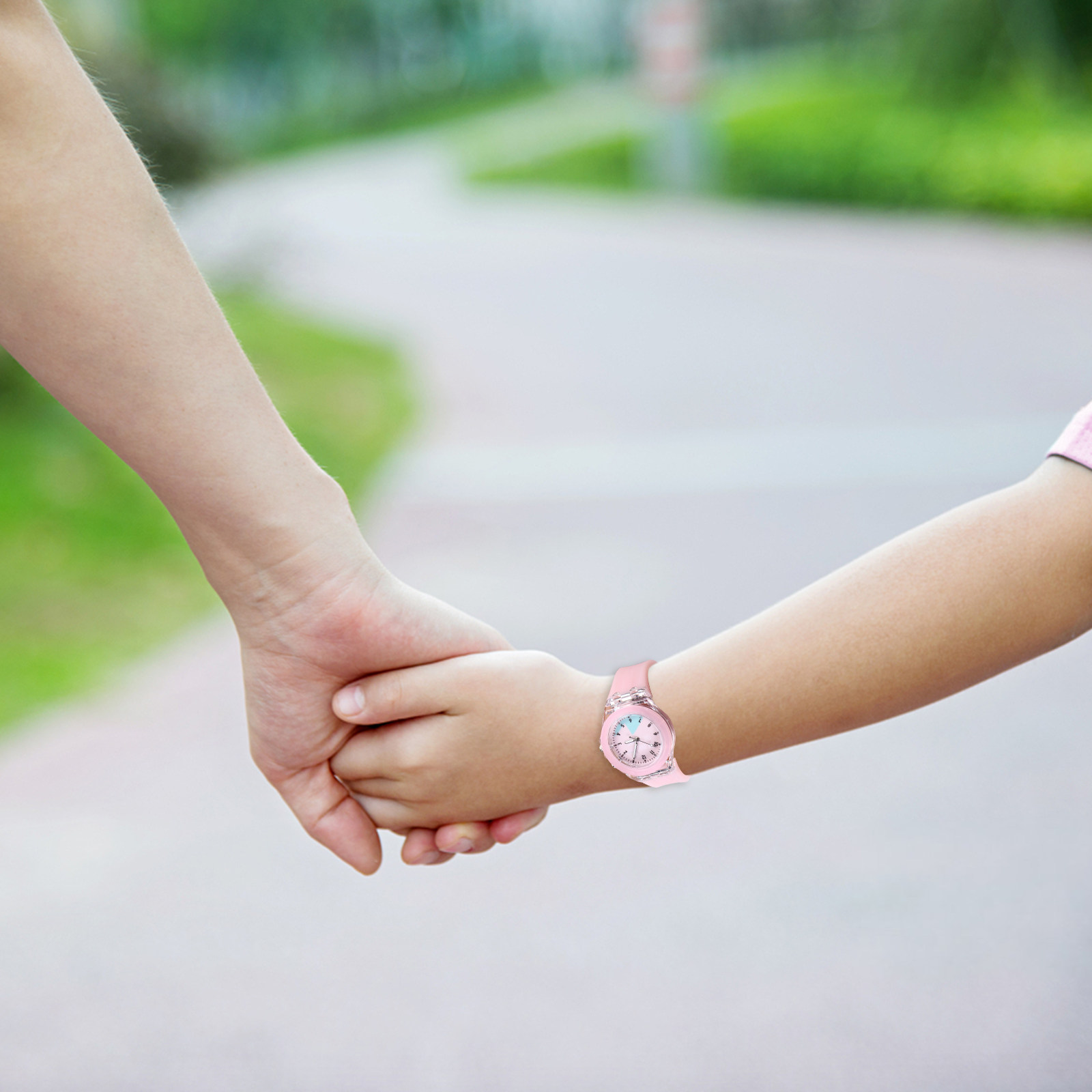 Luxury Watch Kids - Jam Tangan Kartun Kelinci untuk Anak-anak,