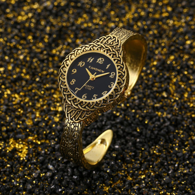 Luxury Watch Kids - Jam Tangan Wanita CANSNOW Merek Mewah