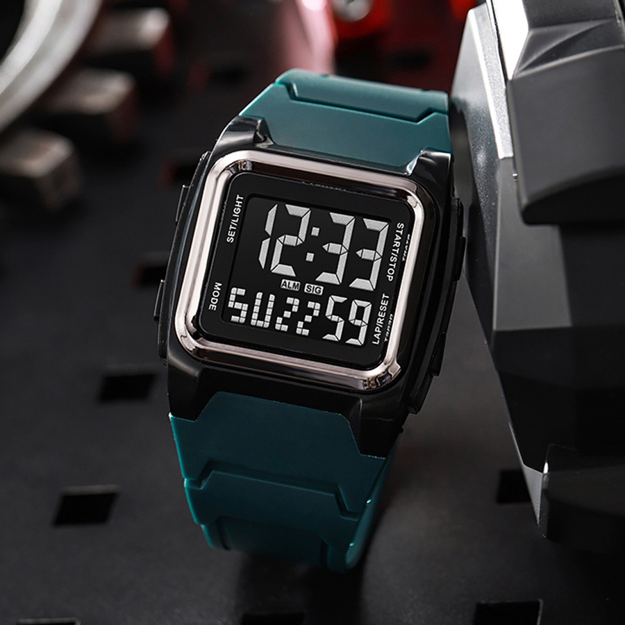 Luxury Watch Kids - Jam Tangan Olahraga Pria Modis Jam