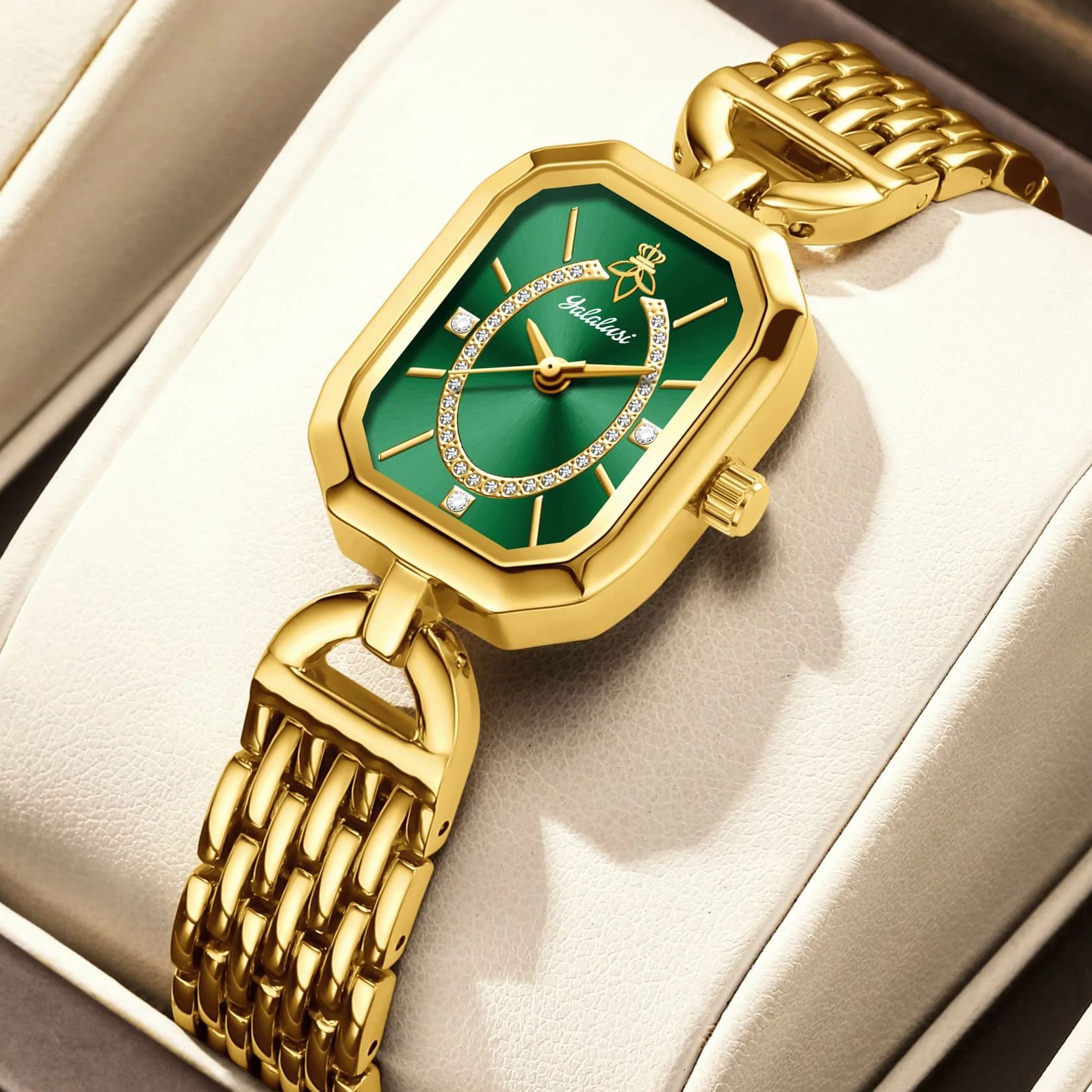 Luxury Watch Kids - Jam Tangan Kuarsa Wanita Tahan Air