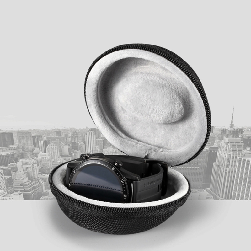 Luxury Watch Travel Case - Kotak Penyimpanan Casing Jam Tangan Tunggal