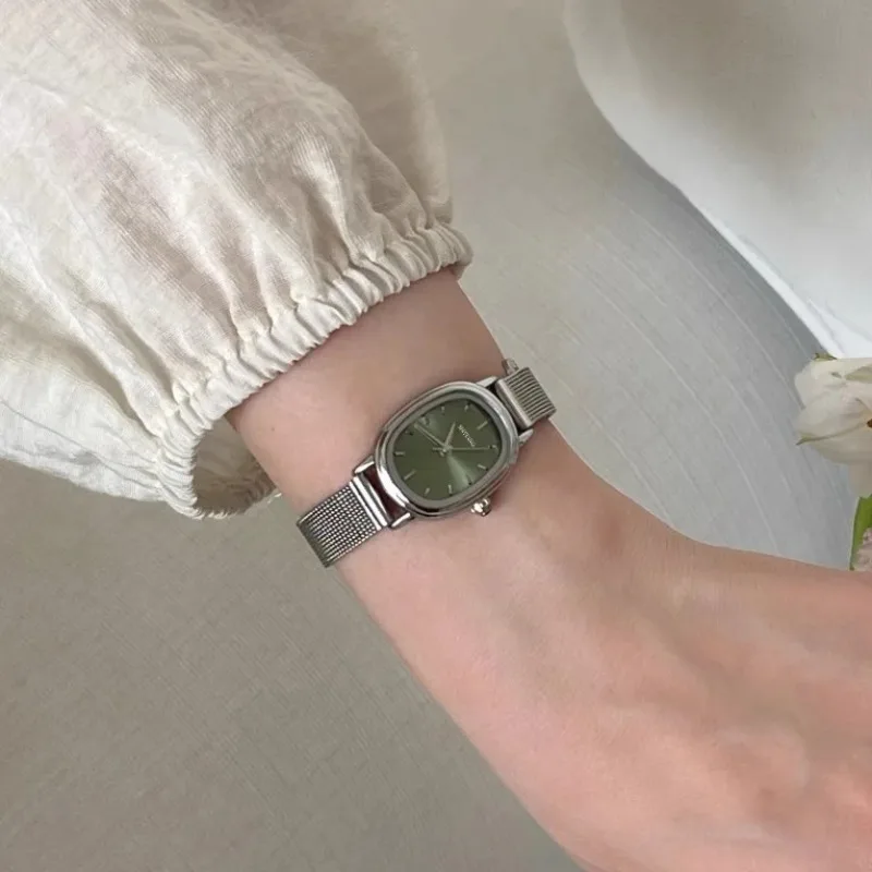Luxury Watch Vintage - Jam tangan wanita Quartz hadiah mewah