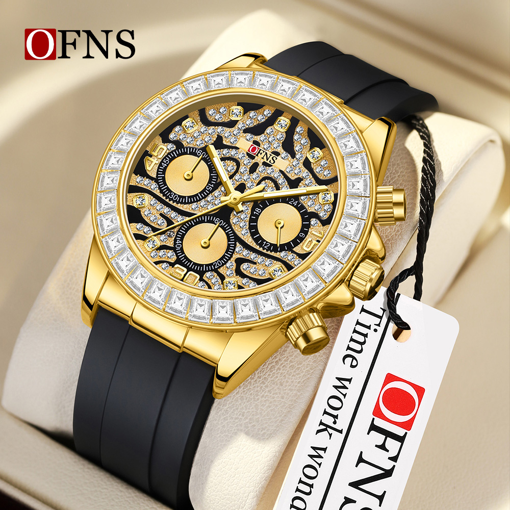 Luxury Watch Trends 2025 - OFNS 7111 Jam Tangan Kuarsa Pria