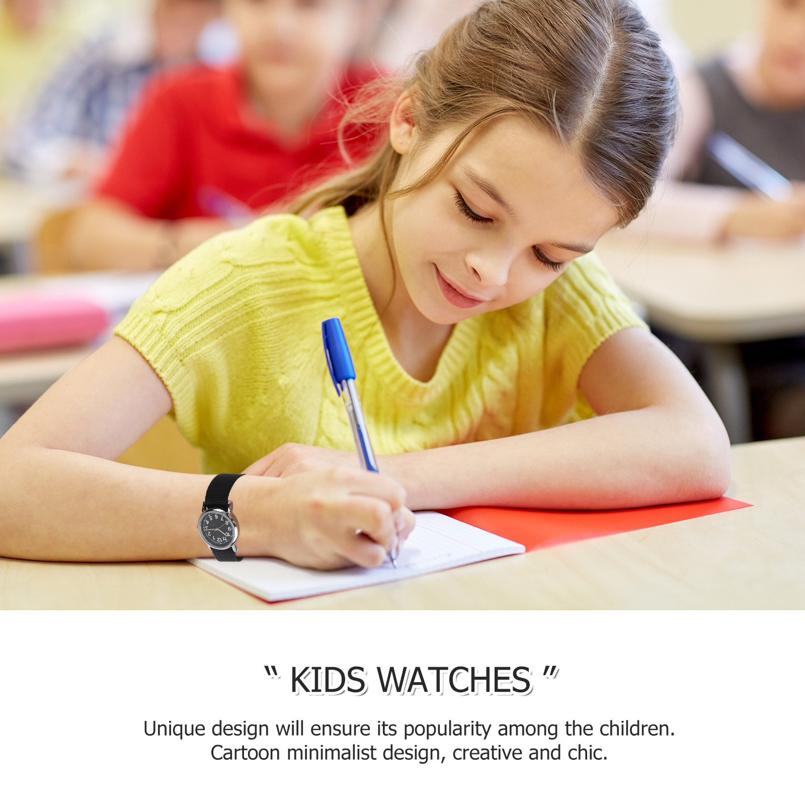 Jam Tangan Anak-anak Tahan Air - Luxury Watch Kids ulasan dan harga