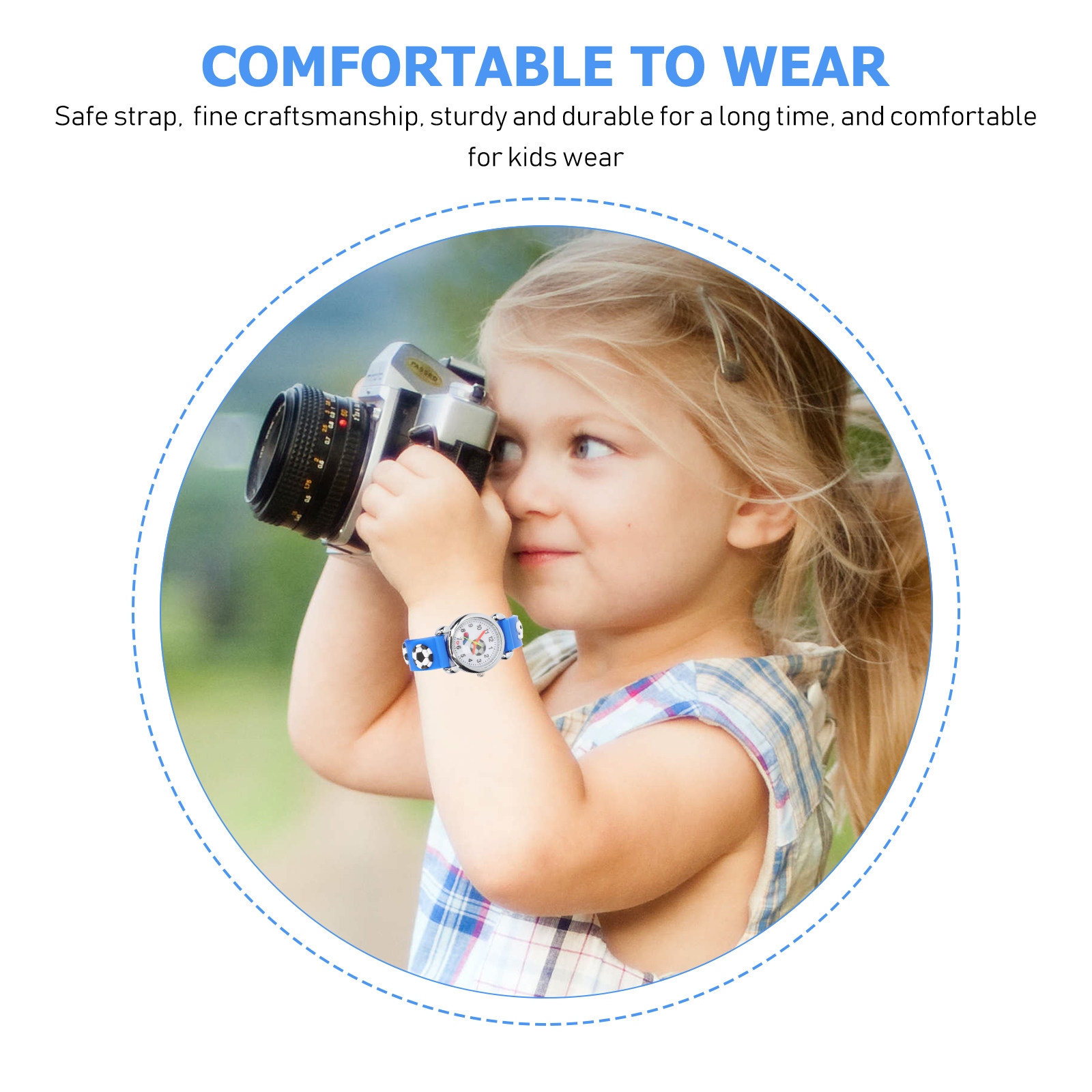 Jam Tangan Anak-anak dengan De - Luxury Watch Kids ulasan dan harga