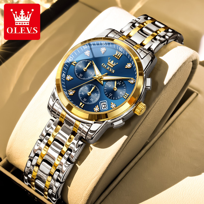 OLEVS Jam Tangan Wanita Jam Ta - Luxury Watch Brand For Women ulasan dan harga