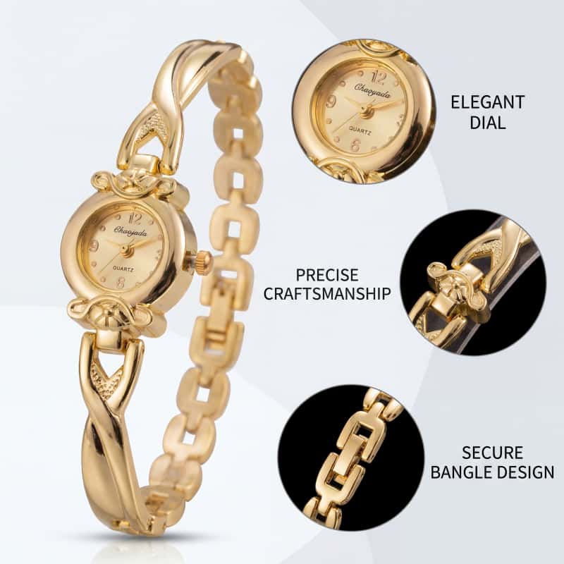 Jam Tangan Emas Tipis Modis un - Luxury Watch Vintage ulasan dan harga