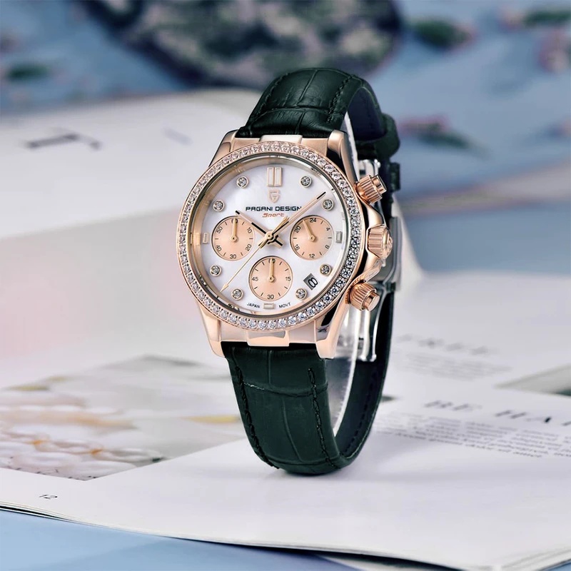 PAGANI DESIGN Jam Tangan Wanit - Luxury Watch Quartz ulasan dan harga