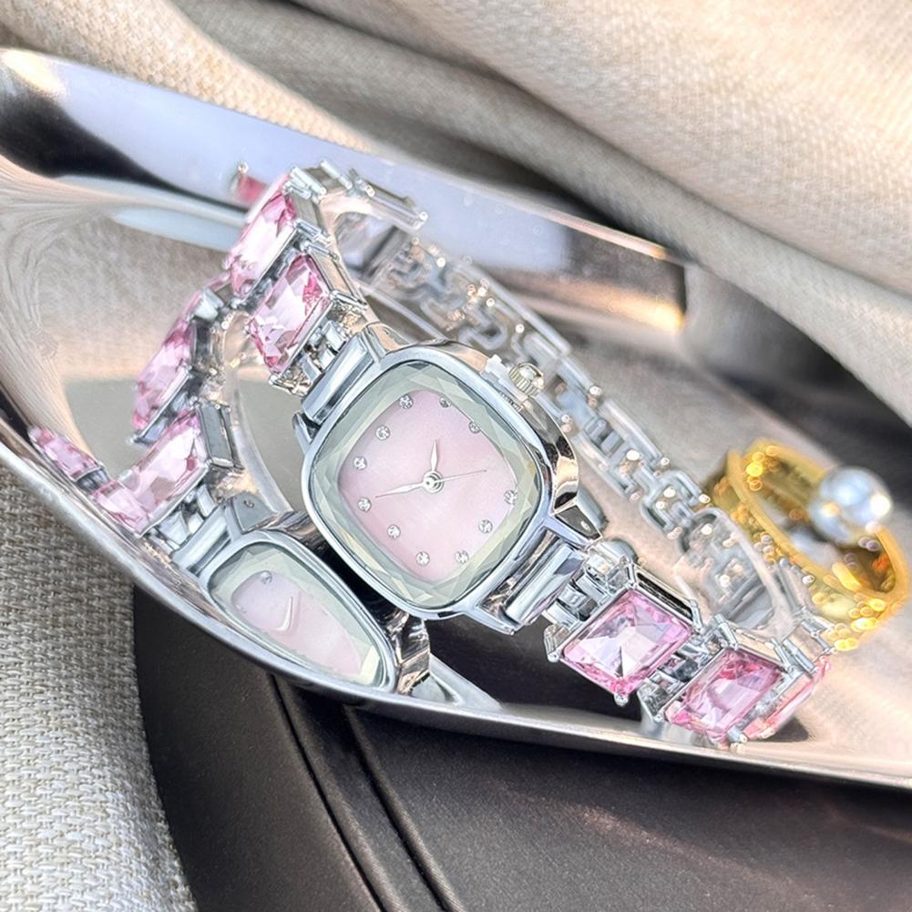 Jam Tangan Wanita dengan Dial  - Luxury Watch Square ulasan dan harga