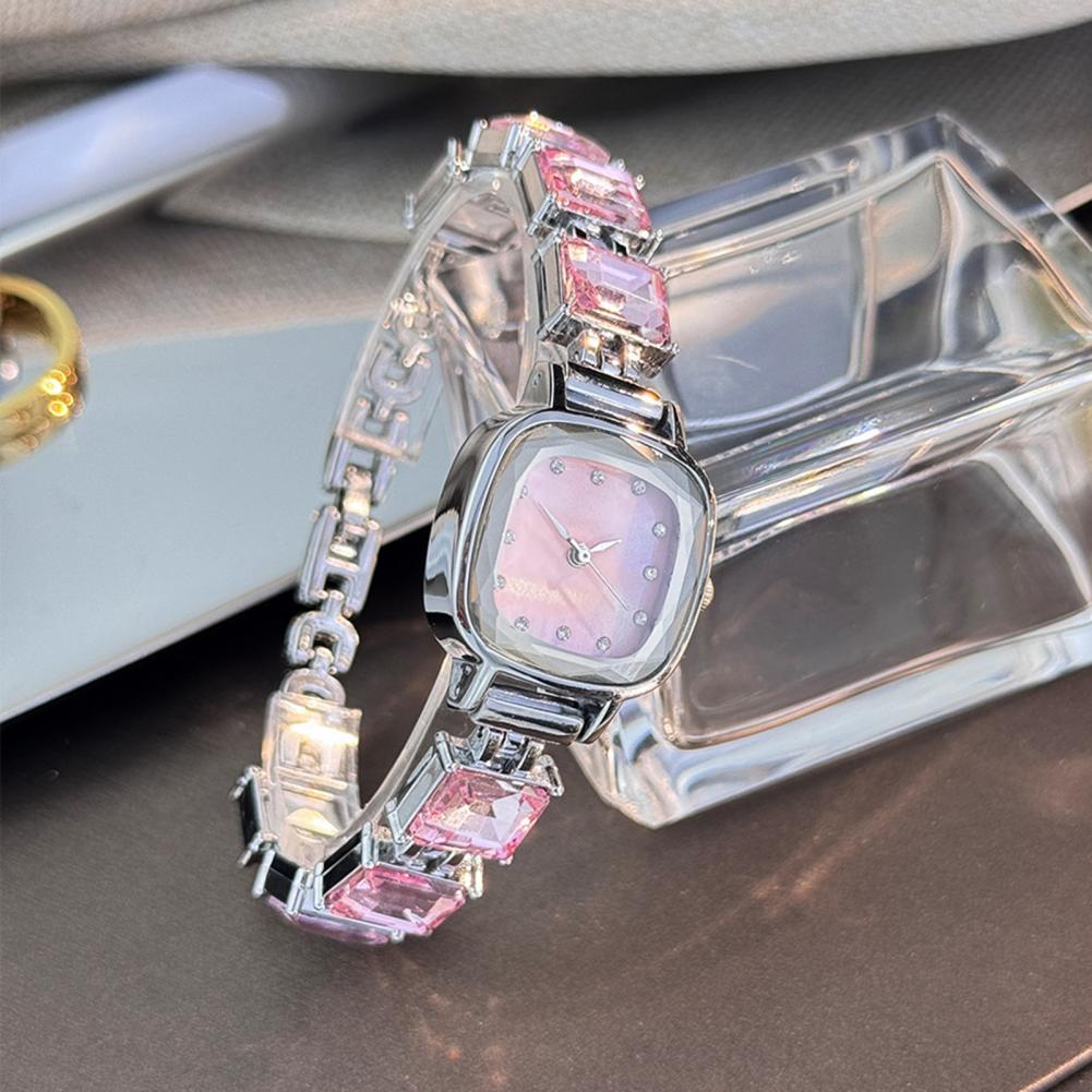 Jam Tangan Wanita dengan Dial  - Luxury Watch Square ulasan dan harga