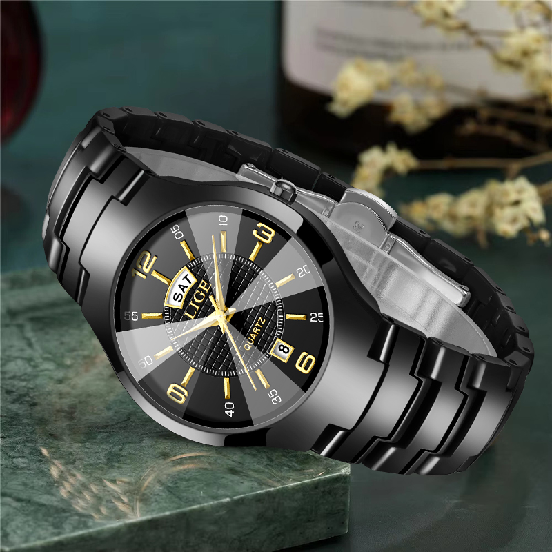 LIGE Jam Tangan Wanita Elegan  - Luxury Watch Quartz ulasan dan harga