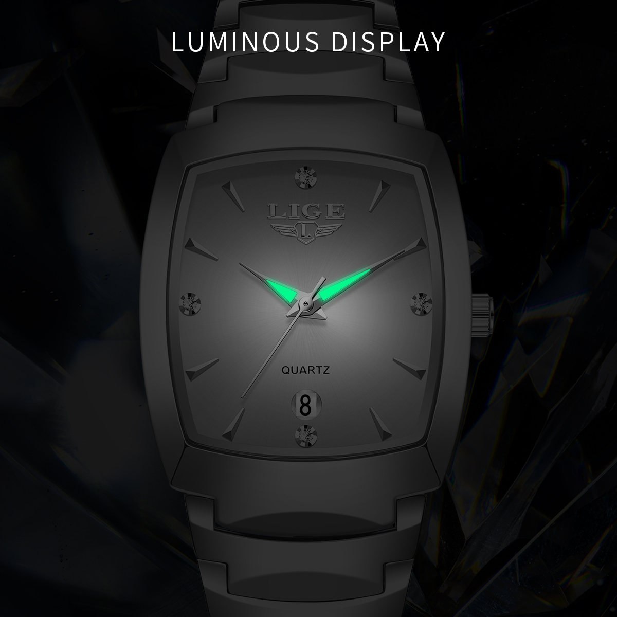 Jam Tangan Wanita LIGE 2026 Ba - Luxury Watch Quartz ulasan dan harga