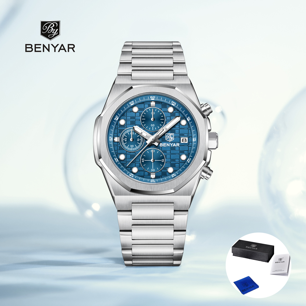 Jam Tangan Pria BENYAR Terbaru - Luxury Watch Uk ulasan dan harga