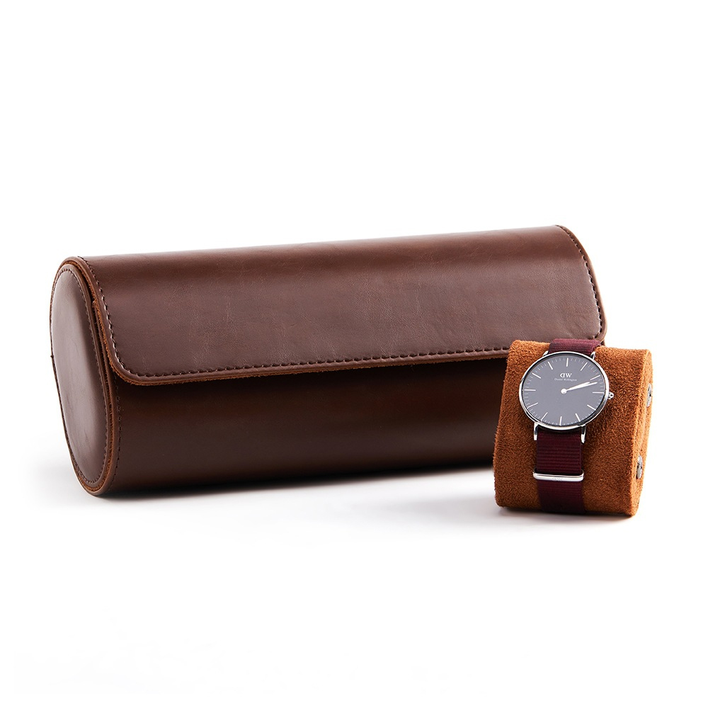 Kotak Penyimpanan Jam Tangan P - Luxury Watch Travel Case ulasan dan harga