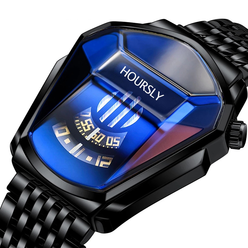 Jam tangan pria, mewah HOURSLY - Luxury Watch Trends 2025 ulasan dan harga