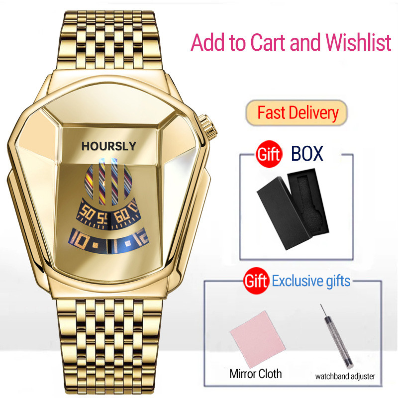 Jam tangan pria, mewah HOURSLY - Luxury Watch Trends 2025 ulasan dan harga