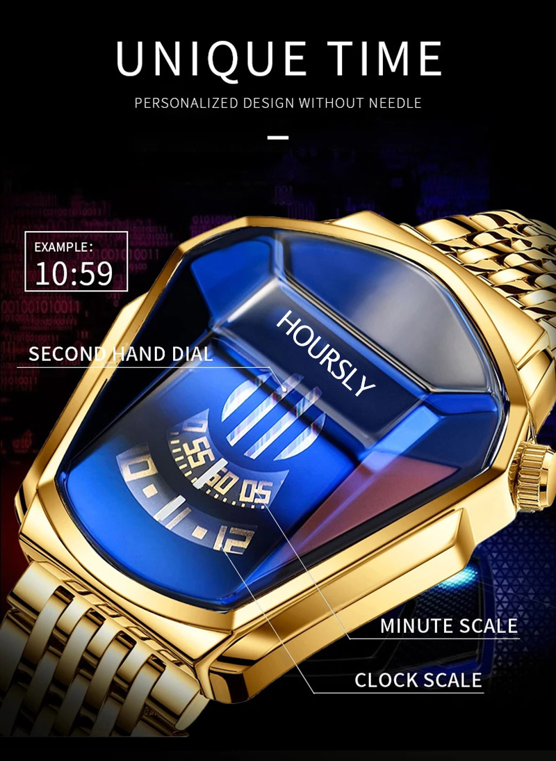 Jam tangan pria, mewah HOURSLY - Luxury Watch Trends 2025 ulasan dan harga