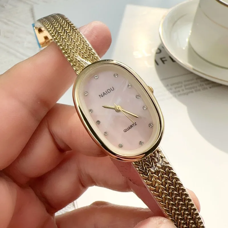 Jam tangan kuarsa merek baru u - Luxury Watch Brand For Women ulasan dan harga