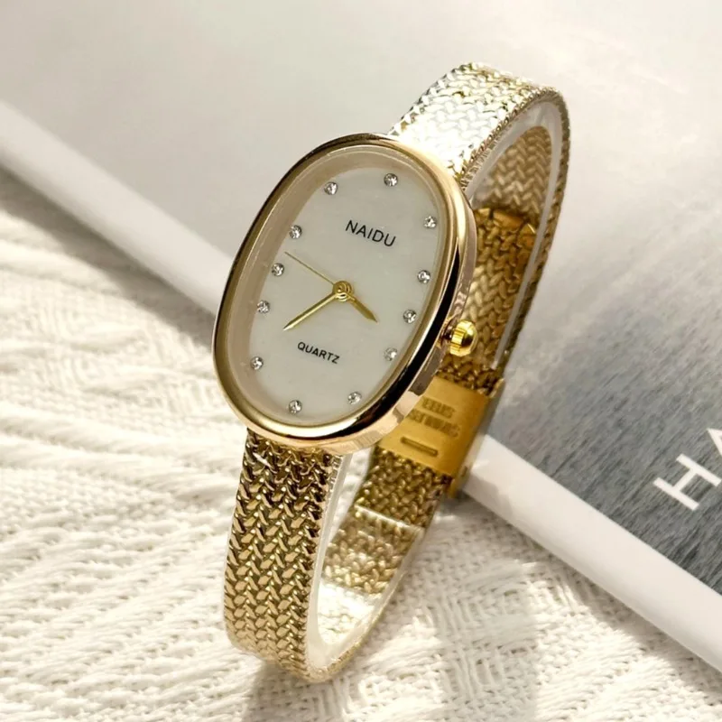 Jam tangan kuarsa merek baru u - Luxury Watch Brand For Women ulasan dan harga