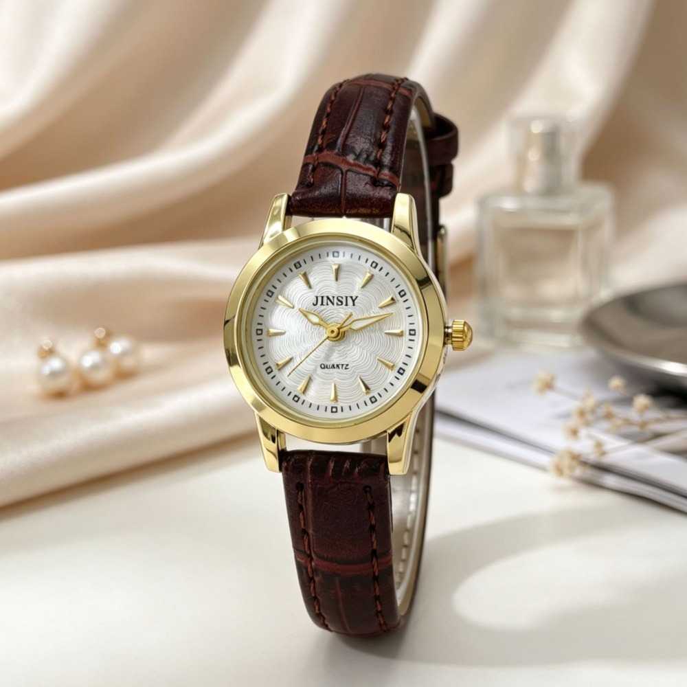 Jam Tangan Quartz Tali Kulit F - Luxury Watch Index ulasan dan harga