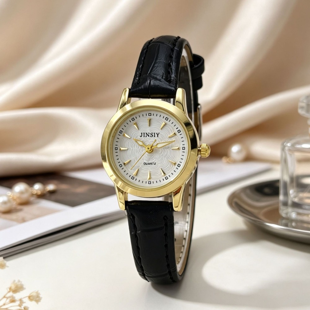 Jam Tangan Quartz Tali Kulit F - Luxury Watch Index ulasan dan harga