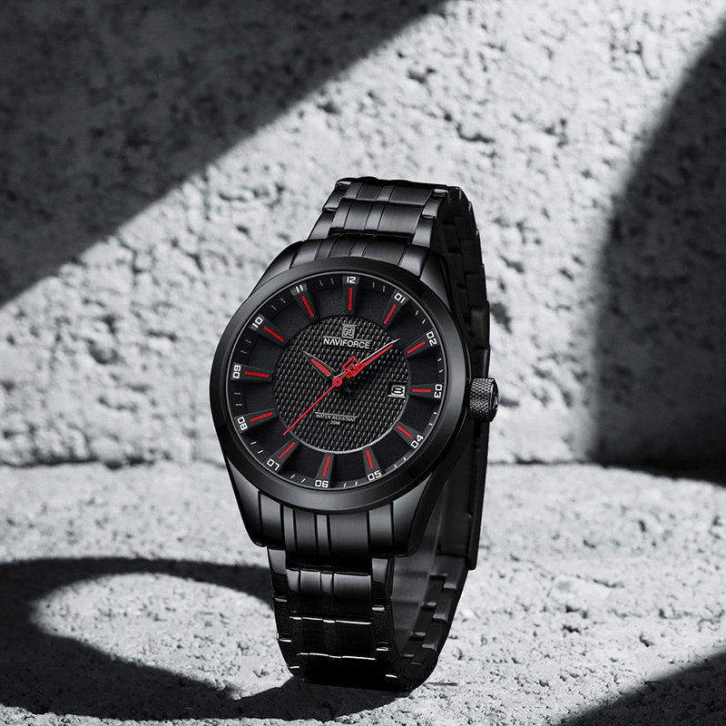 NAVIFORCE Jam Tangan Kuarsa Pr - Luxury Watch Trading ulasan dan harga