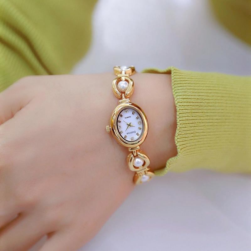 Jam tangan mutiara imitasi mew - Luxury Watch Trading ulasan dan harga
