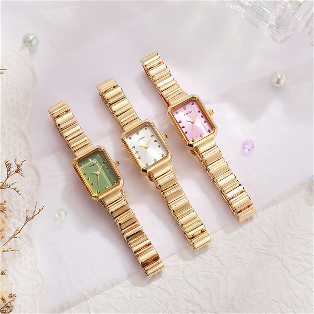 Jam tangan wanita, jam tangan  - Luxury Watch Square ulasan dan harga