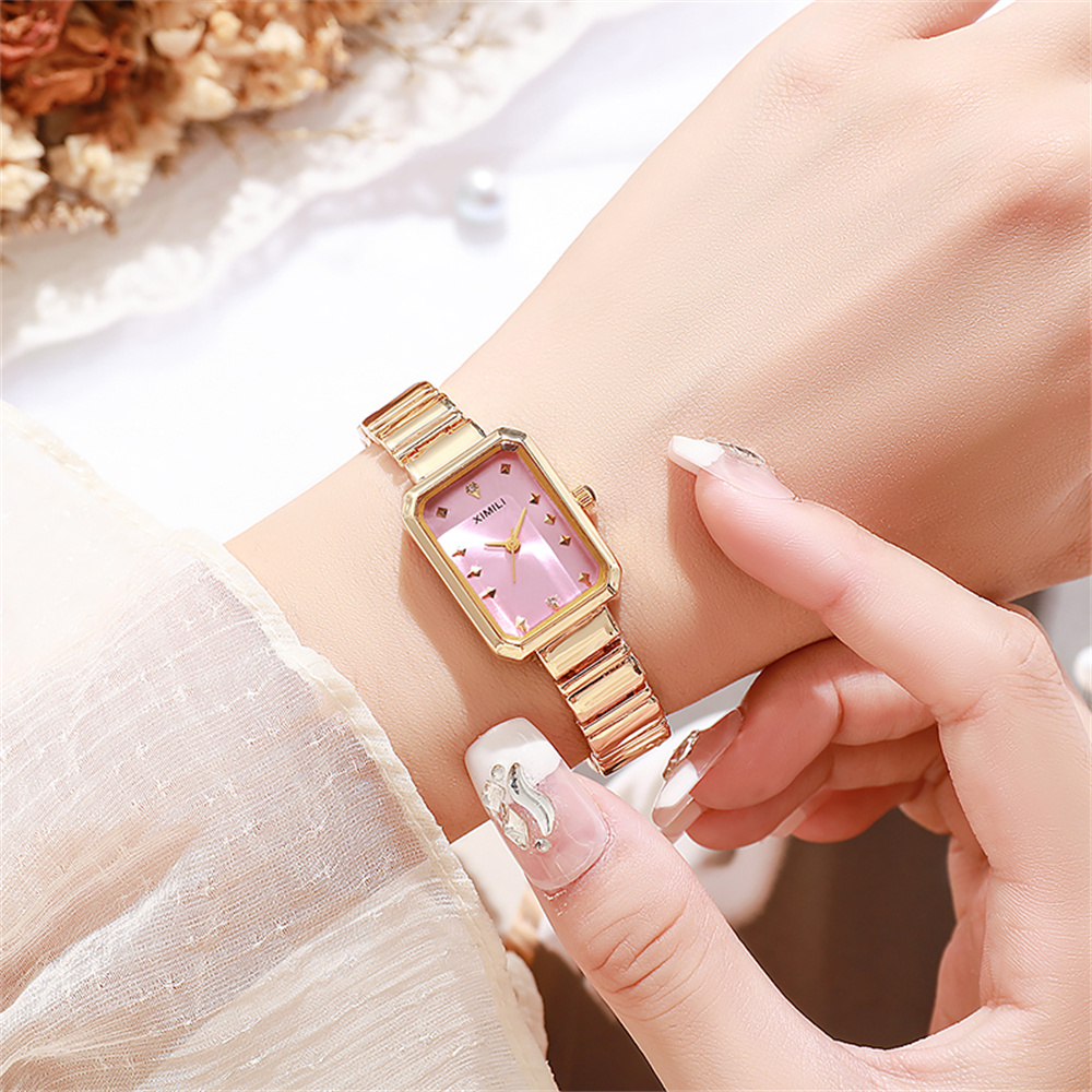 Jam tangan wanita, jam tangan  - Luxury Watch Square ulasan dan harga