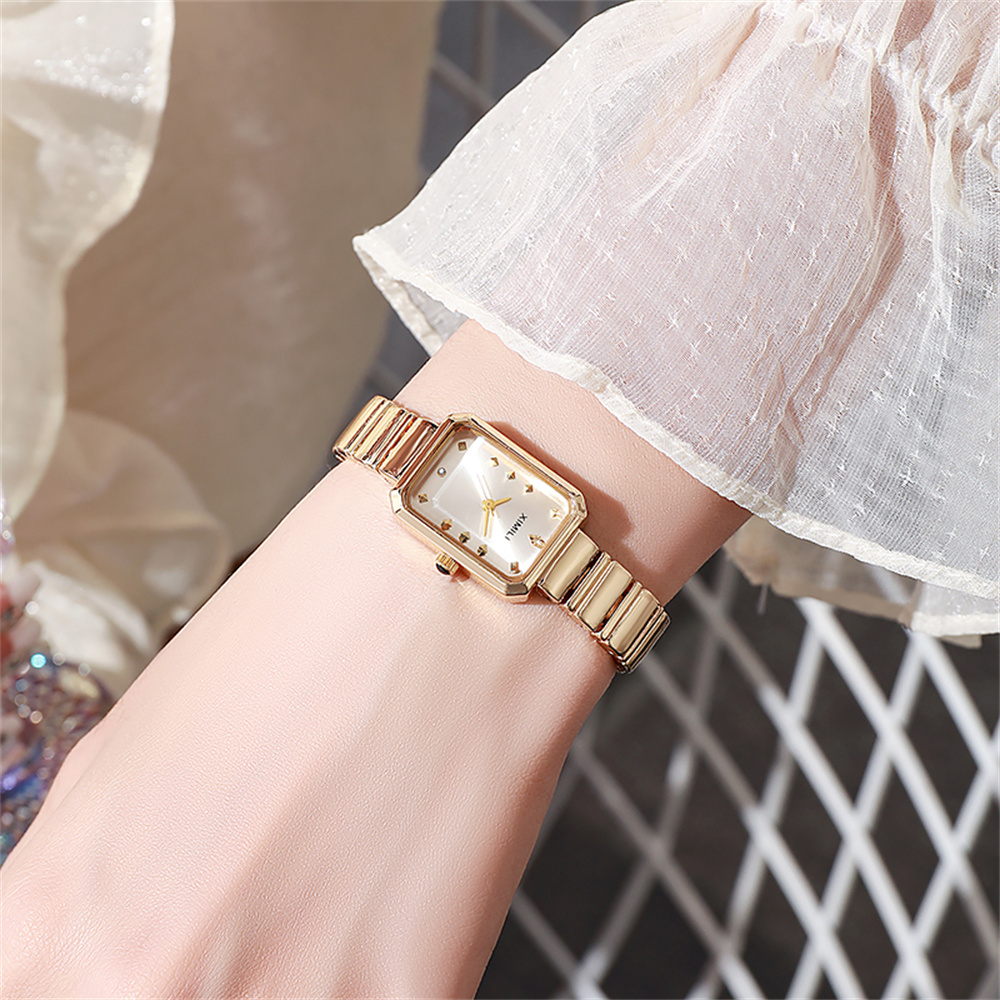 Jam tangan wanita, jam tangan  - Luxury Watch Square ulasan dan harga