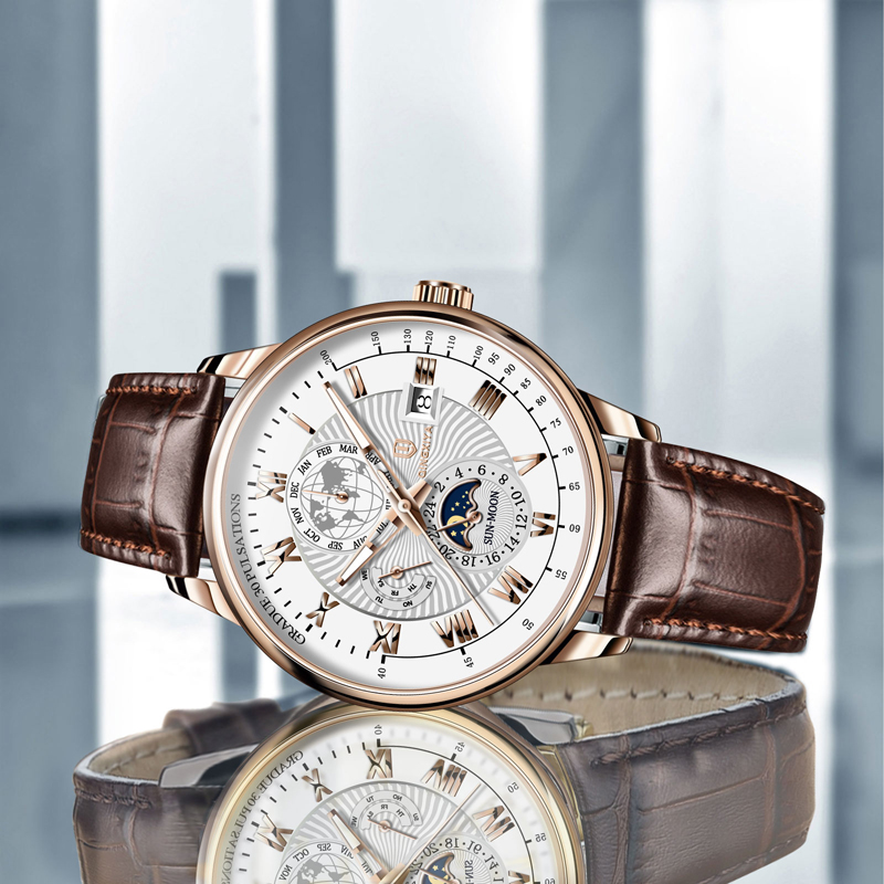 QINGXIYA Jam Tangan Kuarsa Kul - Luxury Watch And Price ulasan dan harga