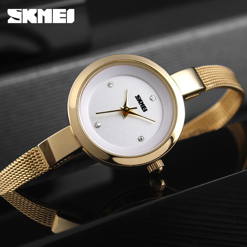 Jam Tangan Wanita SKMEI 1390 M - Luxury Watch Kids ulasan dan harga