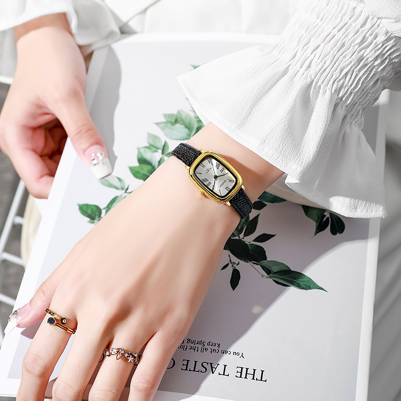Jam Tangan Kuarsa Modis Jam Ta - Luxury Watch Vintage ulasan dan harga