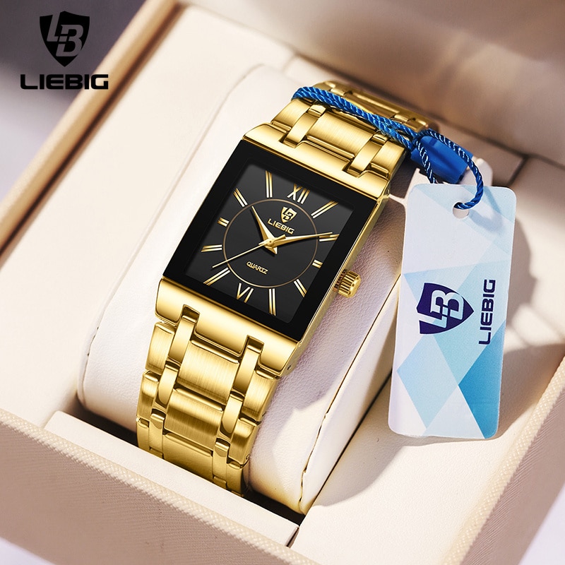 LiEBIG Jam Tangan Kuarsa Emas  - Luxury Watch Kids ulasan dan harga