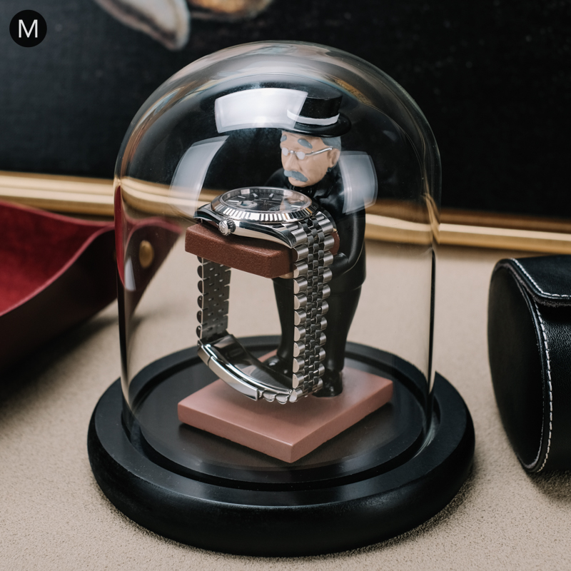 Meja Antik Tempat Jam Tangan K - Luxury Watch Vintage ulasan dan harga