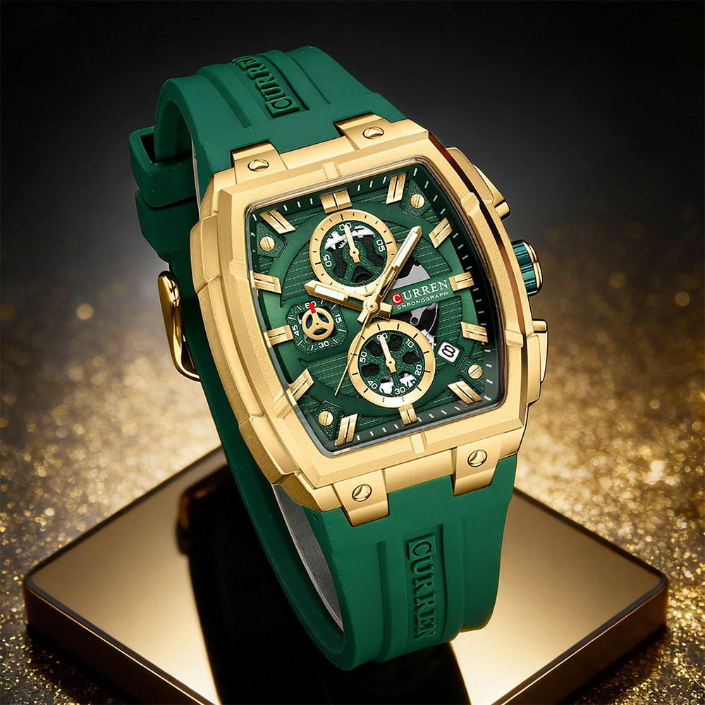 Jam Tangan Mewah Vintage CURRE - Luxury Watch Vintage ulasan dan harga