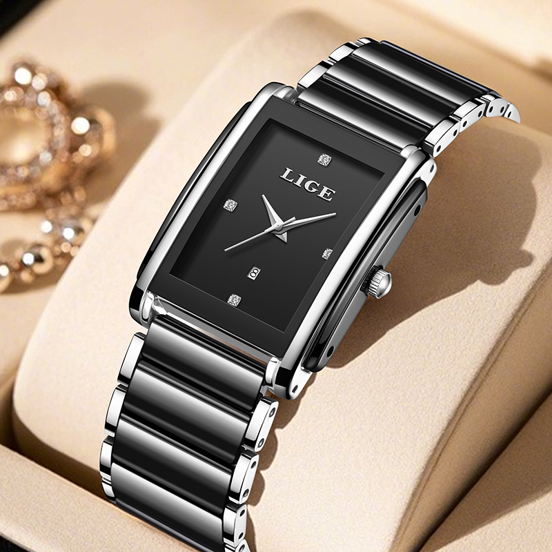 LIGE Jam Tangan Wanita Mewah B - Luxury Watch Organizer ulasan dan harga